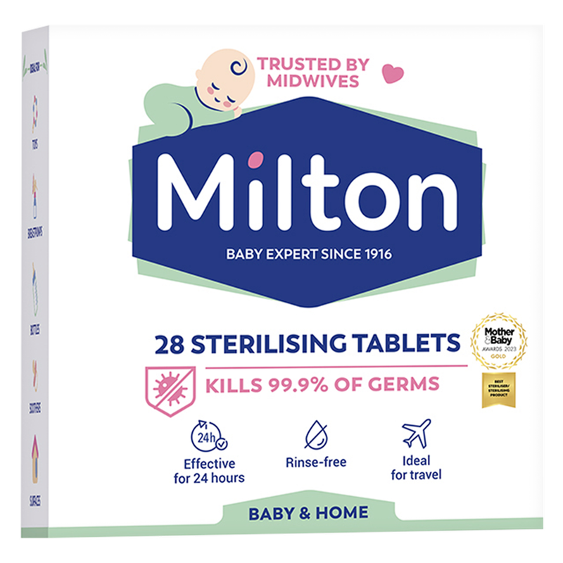 Milton 28 Sterilising Tablets, 112g
