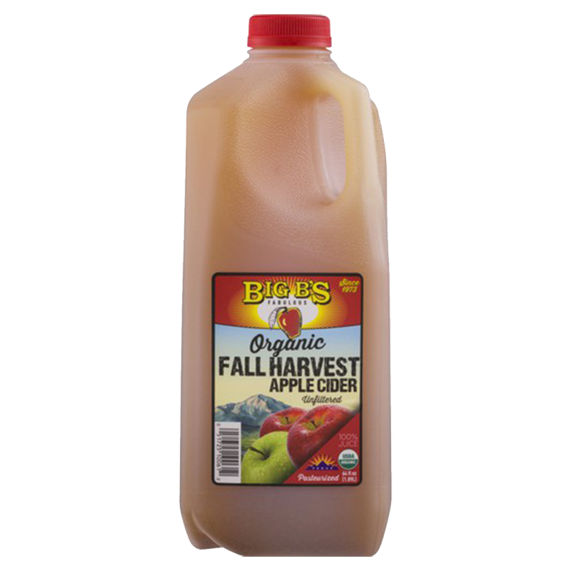 Big B's Juices Cider Fall Harvest 64oz