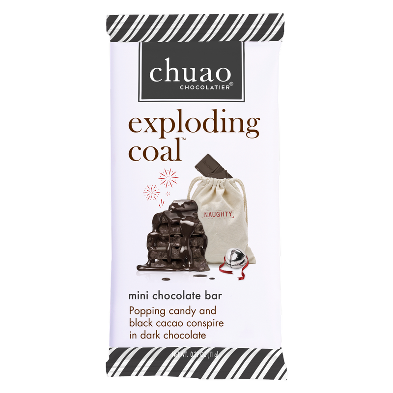 Chuao Exploding Coal Mini Bar