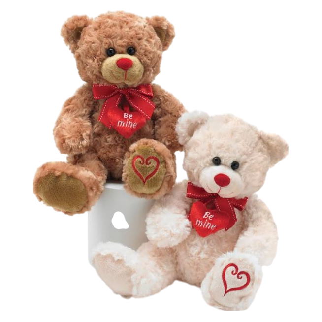 Be Mine Plush Bear, 10"