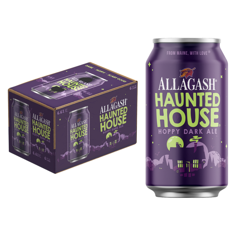 Allagash Seasonal - Haunted House 6pk 12oz Can 6.6%