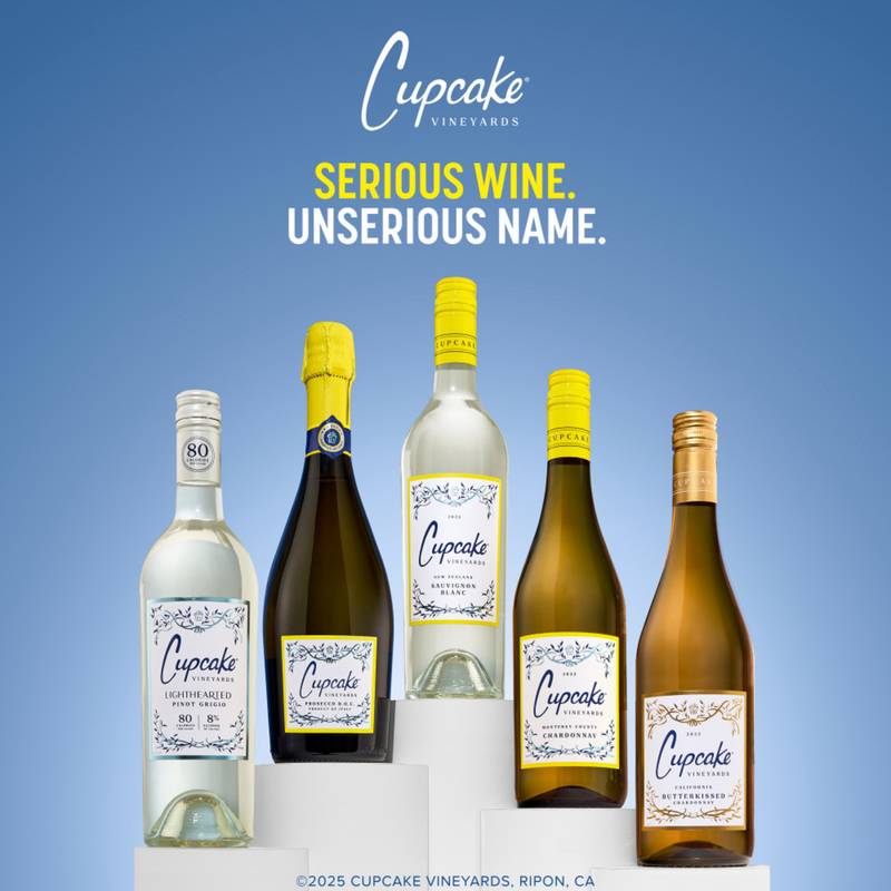 Cupcake Chardonnay 750ml