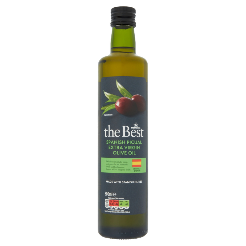 Morrisons The Best Single Origin Extra Virgin Olive Oil, 500ml