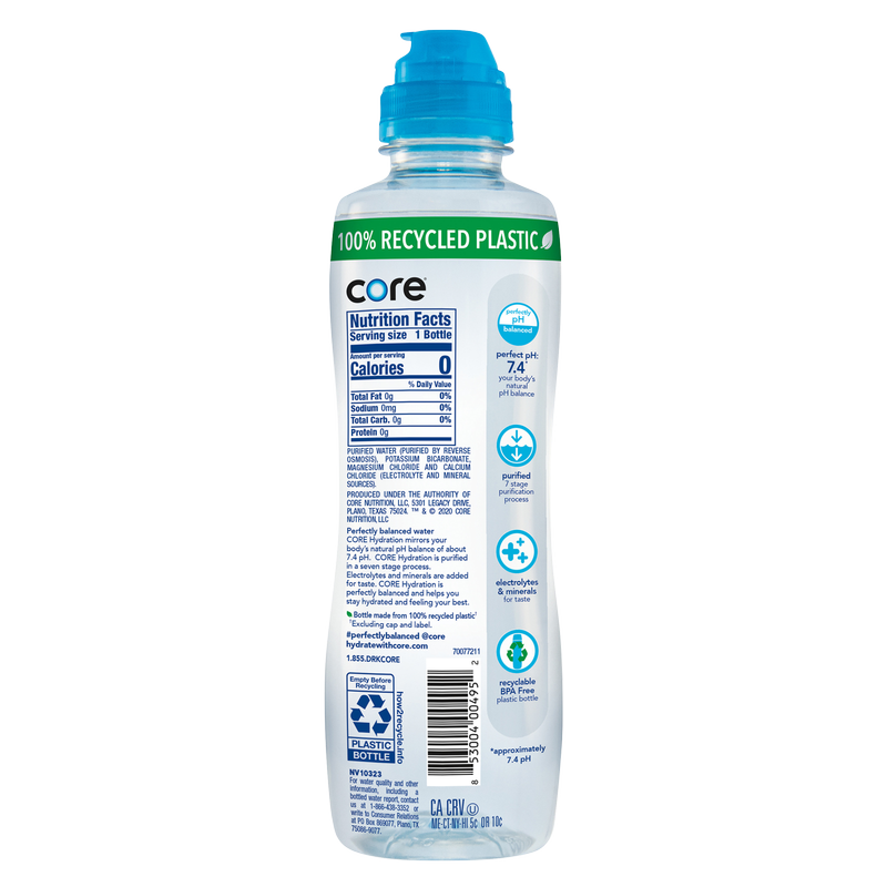 Core Hydration Nutrient Enhanced Water 23.9oz Btl