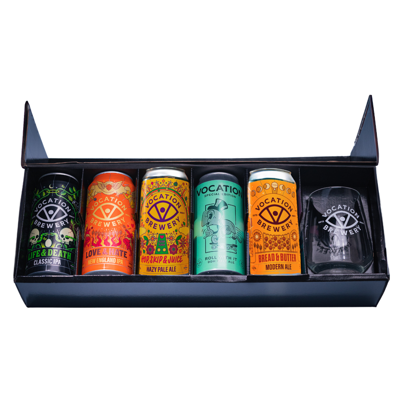 Vocation Hazy & Hoppy Pale Ale Gift Pack , 5 x 440ml