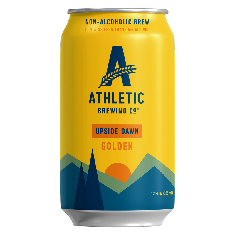 Athletic Brewing Co. Upside Dawn Non-Alcoholic (12Pkc 12 Oz)