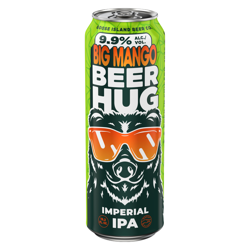 Goose Island Big Juicy Mango Beer Hug 19.2oz Can