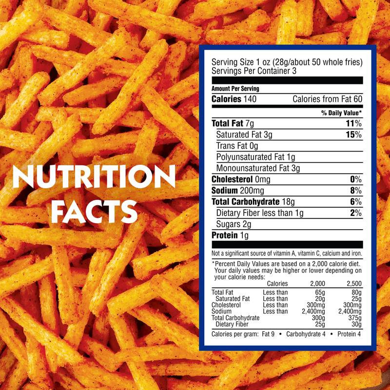 Andy Capp's BBQ Fries 3oz