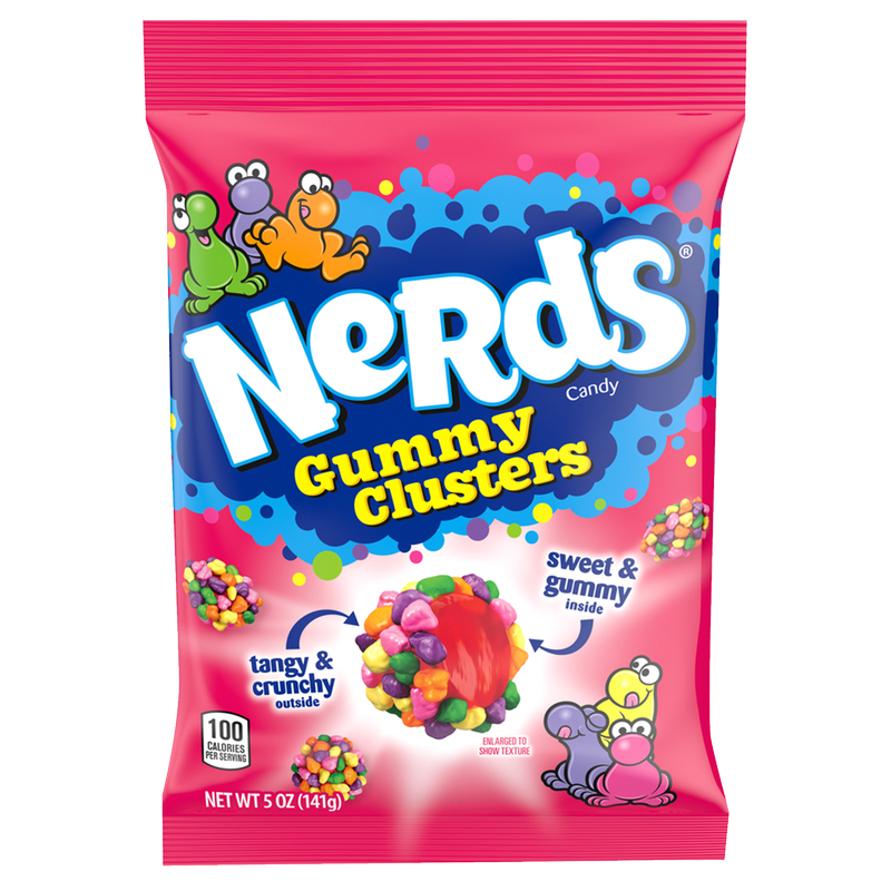 Nerds Gummy Clusters Candy 5oz