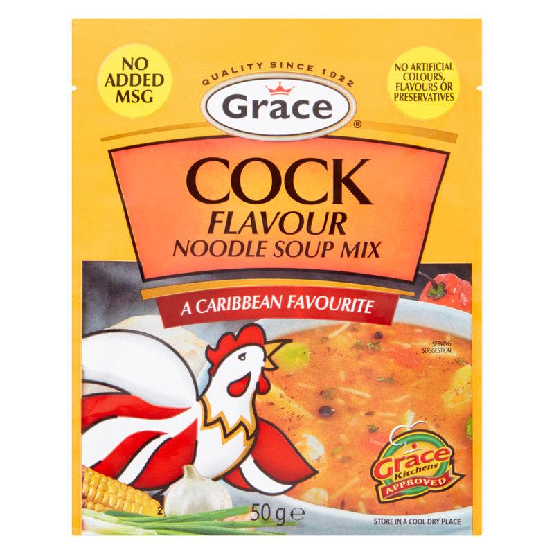 Grace Cock Flavour Soup Mix, 50g