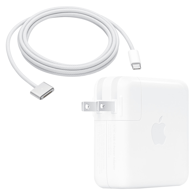 Apple 67W Magsafe 3 Macbook Charging Bundle