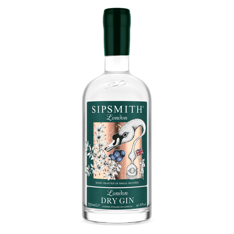 Sipsmith Gin 750ml (83.2 proof)