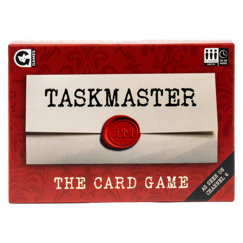 Taskmaster The Card Game, 1pcs