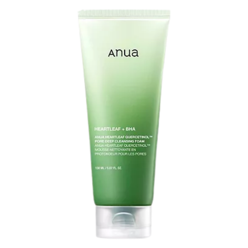 Anua Heartleaf Quercetinol Pore Deep Cleansing Foam, 150ml