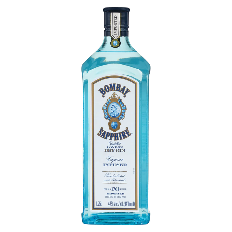 Bombay Sapphire Gin 1.75L (94 Proof)
