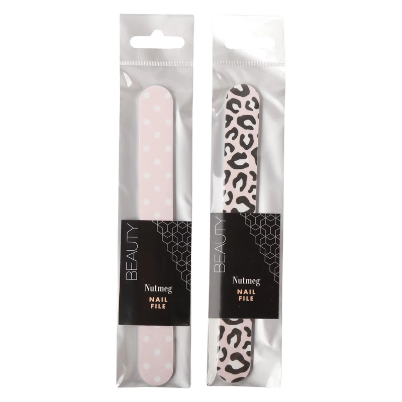 Nutmeg Nail File, 1pcs