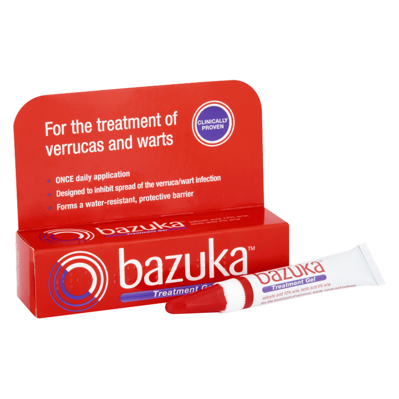 Bazuka Treatment Gel, 6g