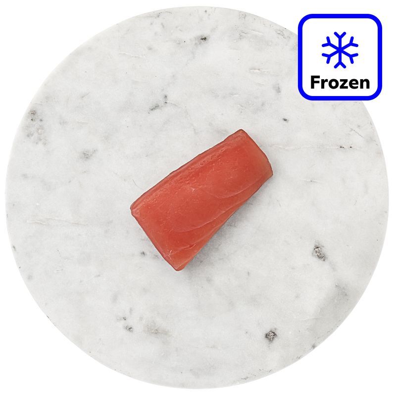 The Fish Society Tuna Sashimi Grade Maguro Saku Block - Frozen, 110g