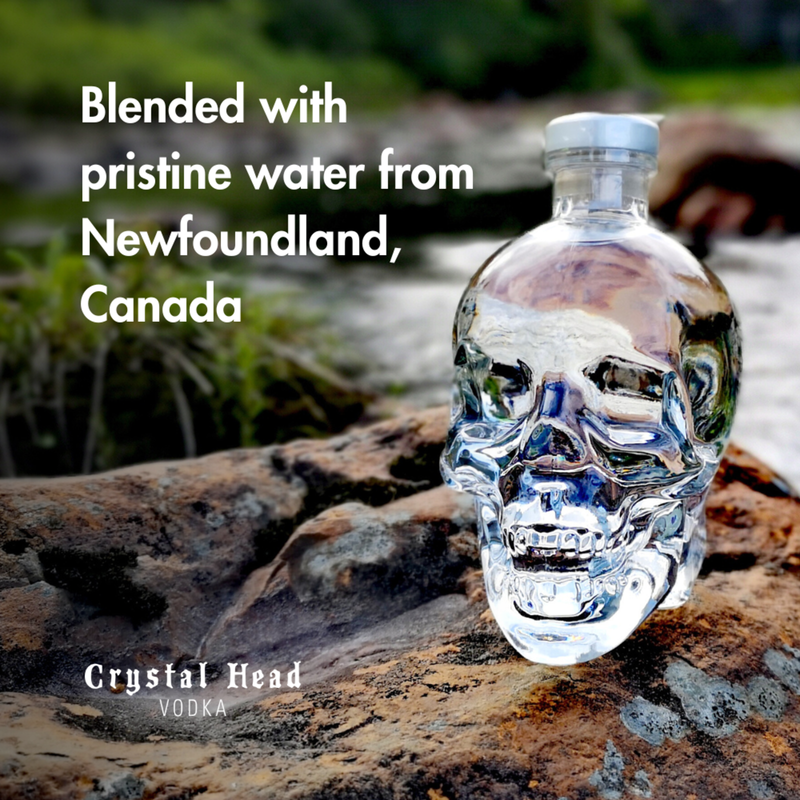 Crystal Head Vodka 1.75L (80 Proof)