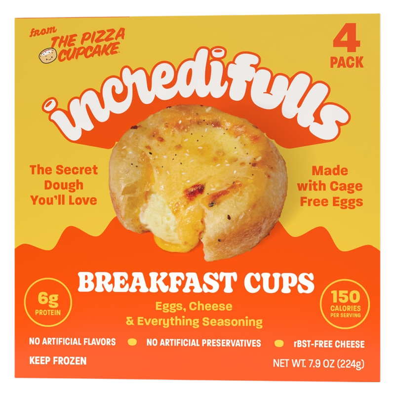 Egg & Cheese Breakfast Cups 4pk