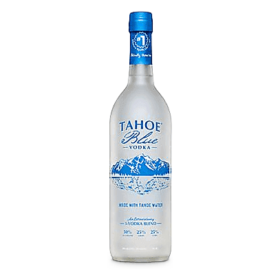 Tahoe Blue Vodka 750ml