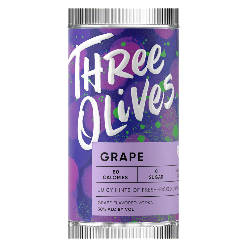 Three Olives Vodka Grape 750ml (60 Proof)