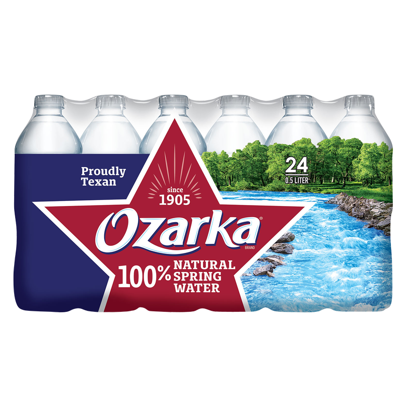 Ozarka Water 24pk 0.5L Btl