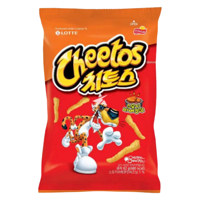 Lotte Cheetos BBQ, 82g