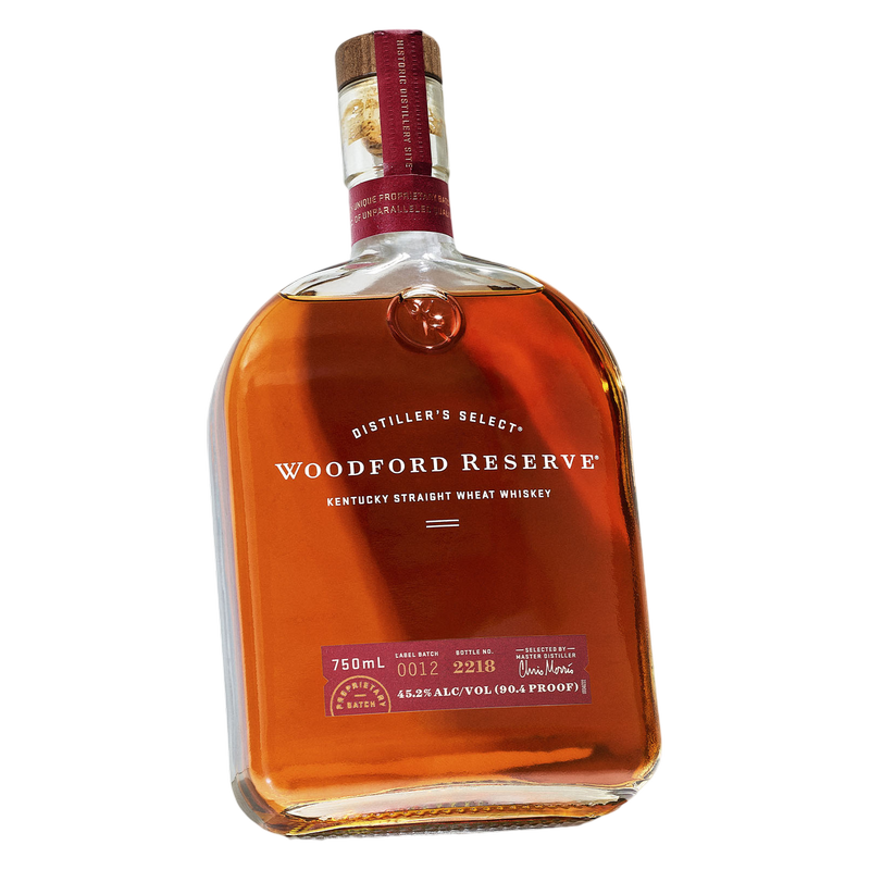 Woodford Reserve Kentucky Straight Bourbon Whiskey 750 mL 90.4