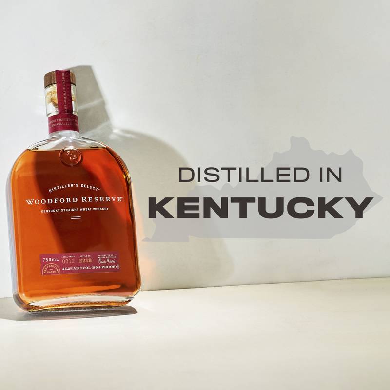 Woodford Reserve Master's Collection Historic Barrel Entry 700ml