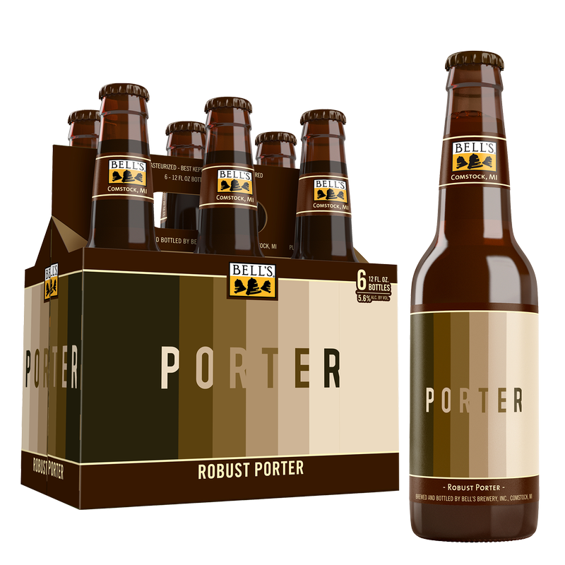 Bell's Brewery Porter 6pk 12oz Btl