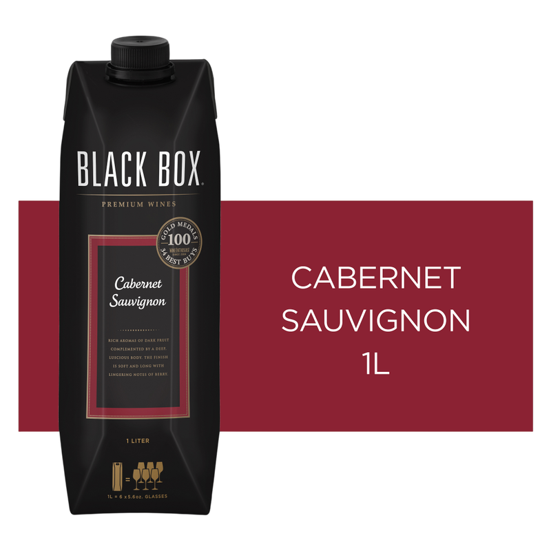 Black Box Cabernet Sauvignon Red Wine 1L Box
