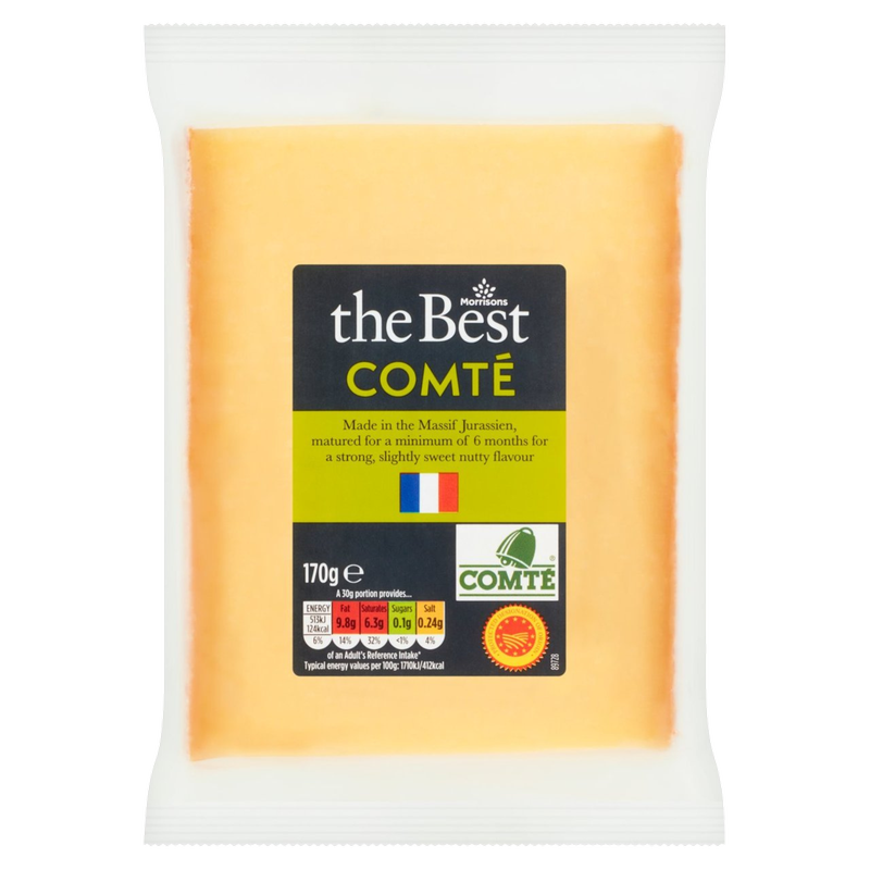 Morrisons The Best Comte Cheese, 170g