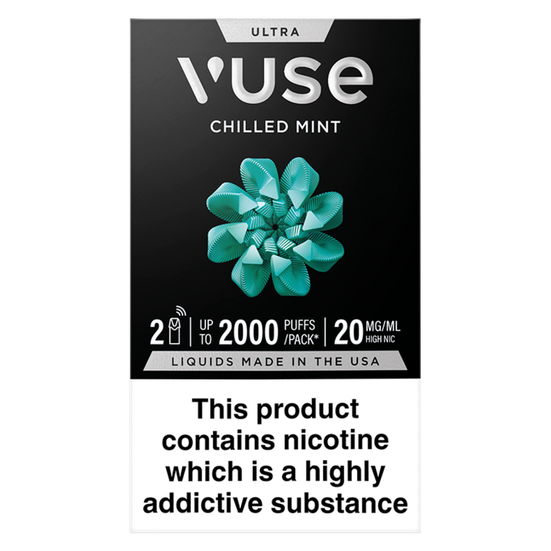 Vuse Ultra Pod Chilled Mint 20mg/ml, 2pcs