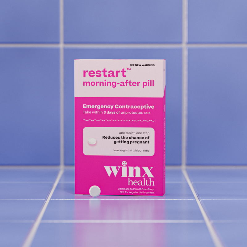 Winx Health Restart Morning After Pill Levonorgestrel 1.5 mg Tablet 