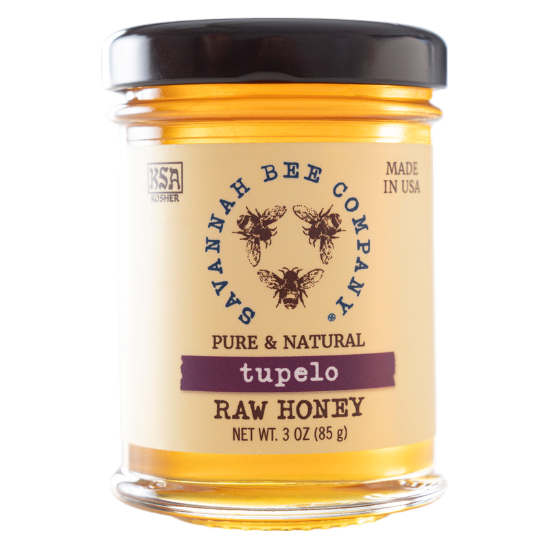 Savannah Bee Tupelo Honey, 3oz. 