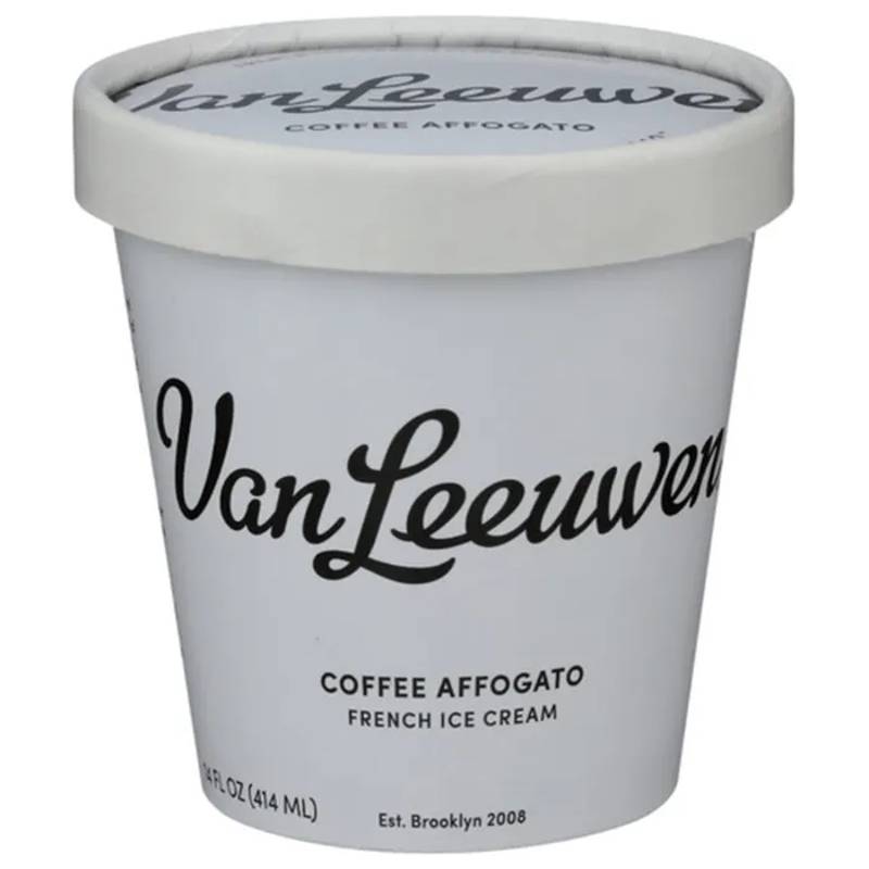 Van Leeuwen Coffee Affogato Ice Cream Pint, 14oz