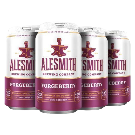 AleSmith Brewing Forgeberry Raspberry Ale 6pk 12oz Can