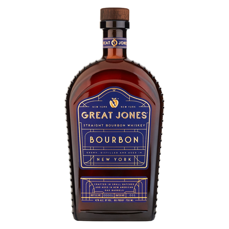 Great Jones Straight Bourbon Whiskey 750ml (86 Proof)