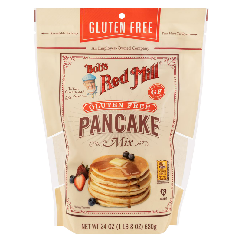 Bob's Red Mill Gluten Free Pancake Mix 24oz