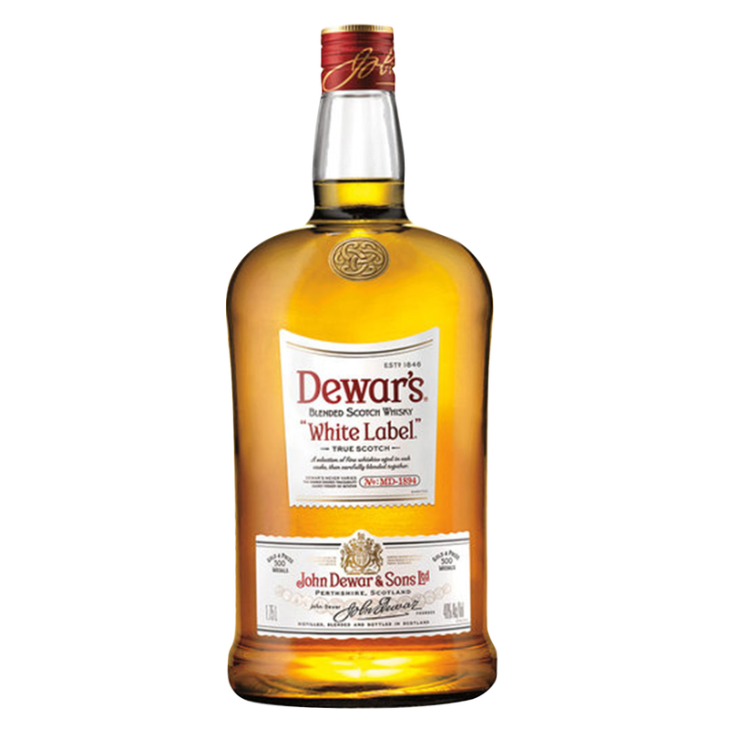 Dewar's Blended Scotch Whisky 1.75L (80 Proof)