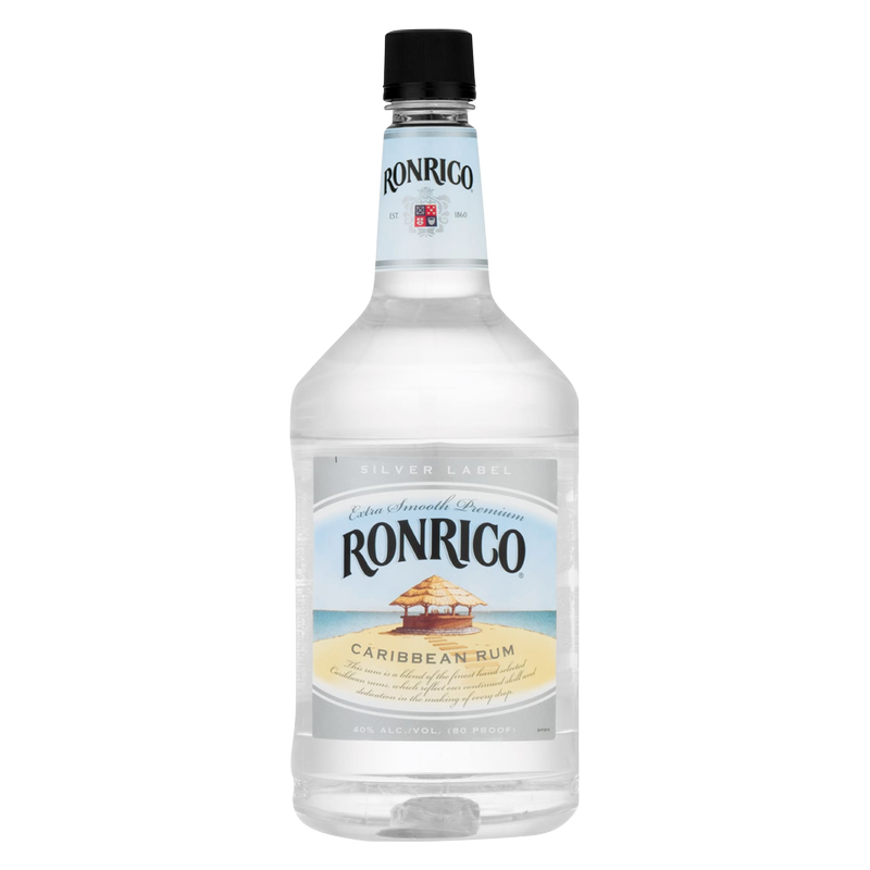 Ron Rico Rum White 1.75L (80 proof)