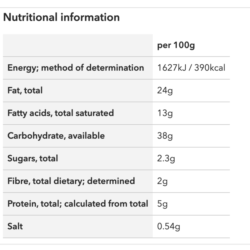 Co-op Puff Pastry, 320g