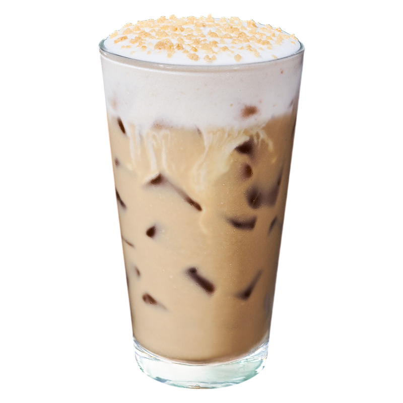 Iced Banana Bread Latte