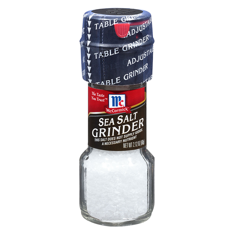 McCormick Sea Salt Grinder 2.12 oz