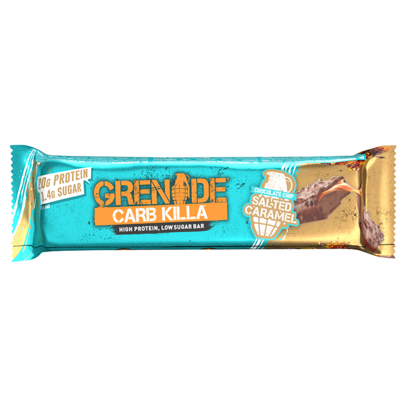 Grenade Carb Killa Chocolate Chip Salted Caramel, 60g