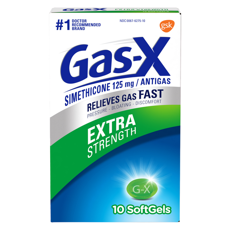 Gas-X Extra Strength Softgels 10ct