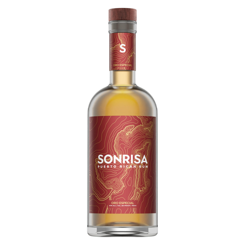 Sonrisa Oro Especial Rum 750ml (80 proof)