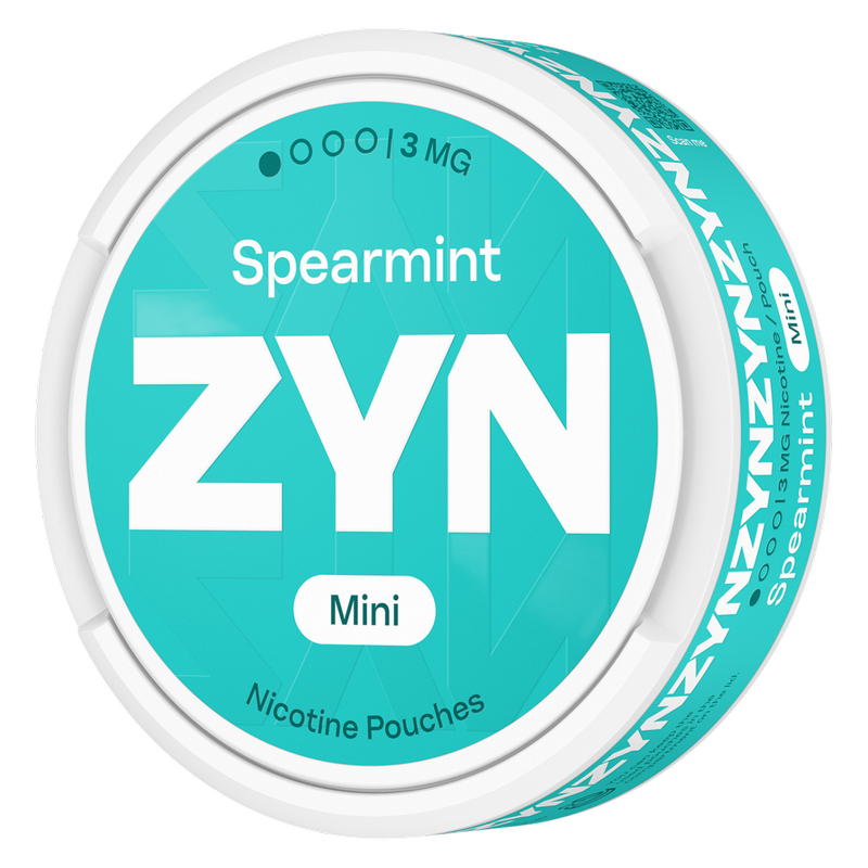 Zyn Spearmint Mini Medium 3mg, 20pcs