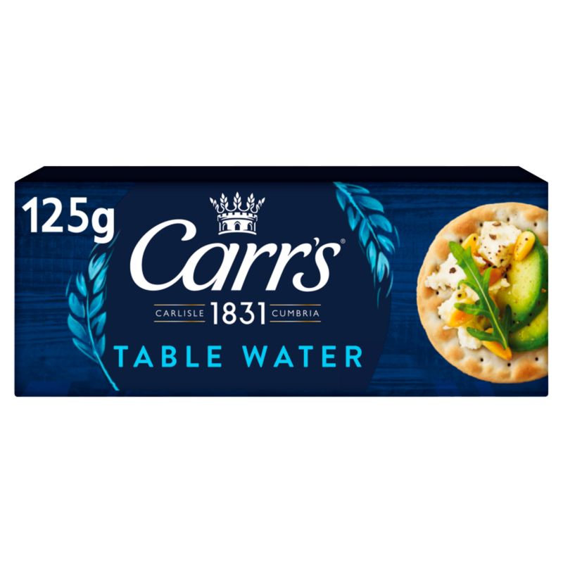 Carr's Table Water Biscuits, 125g